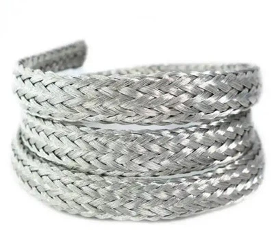 Tin-plated Copper Braided Mesh Pipe